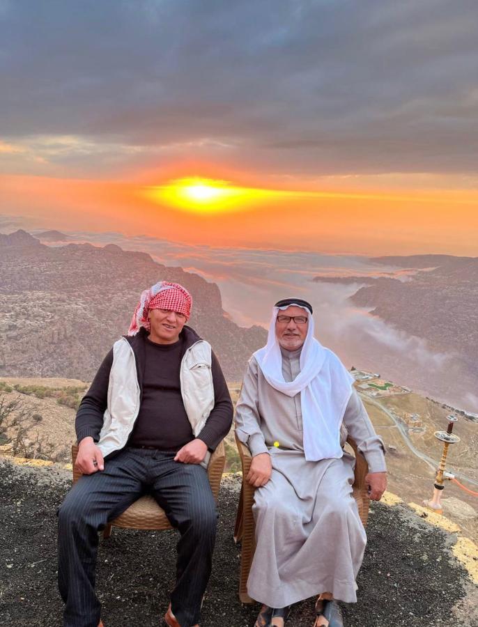Jabal Dana Hotel - The Highest Hotel In Jordan 外观 照片