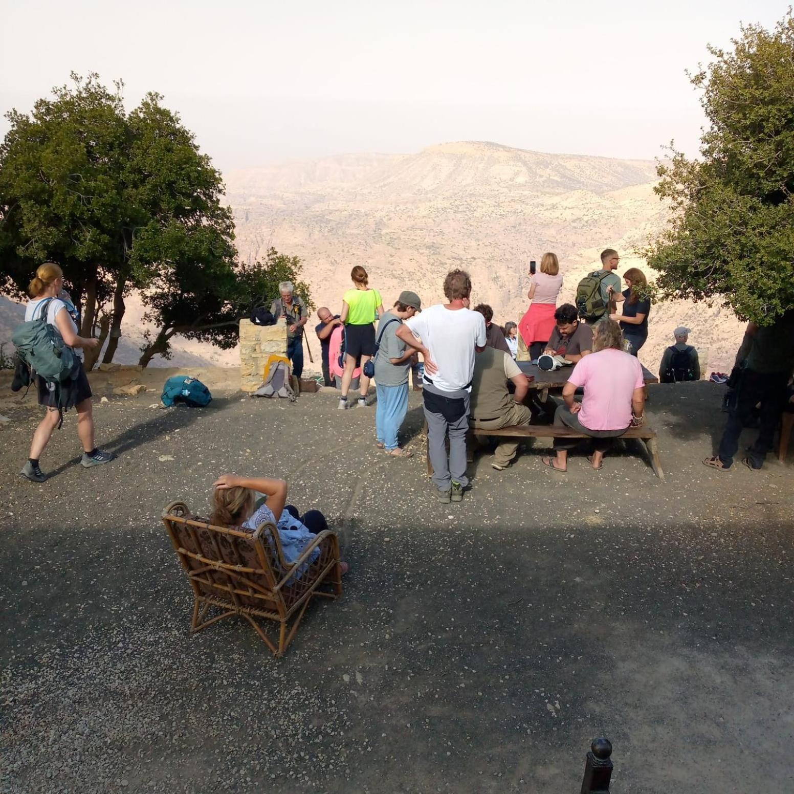Jabal Dana Hotel - The Highest Hotel In Jordan 外观 照片