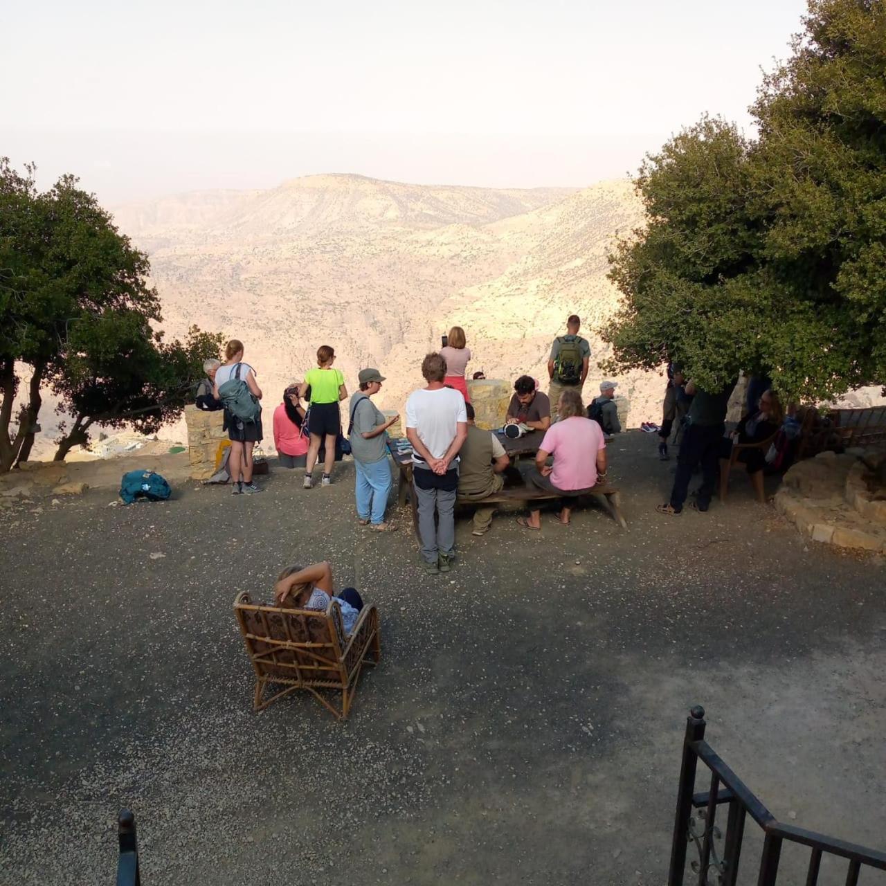 Jabal Dana Hotel - The Highest Hotel In Jordan 外观 照片