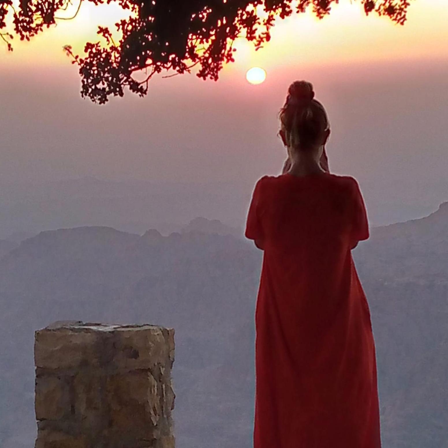 Jabal Dana Hotel - The Highest Hotel In Jordan 外观 照片